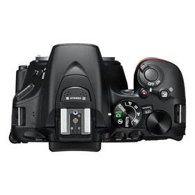 Digitální fotoaparát Nikon D5600 + 18-105 AF-S VR černá barva
