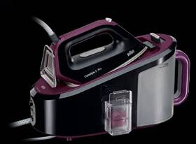 Žehlicí systém Braun IS 5155 BK černá barva
