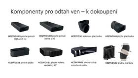 Indukční varná deska s odsáváním Bosch PVS611B16E černá barva
