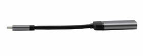 Redukce Verbatim USB-C/HDMI 4K šedá barva
