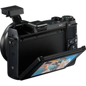 Digitální fotoaparát Canon G1 X Mark II černá barva
