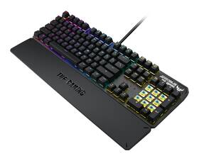 Klávesnice Asus TUF Gaming K3, CZ/SK černá barva

