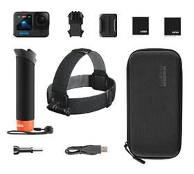 Outdoorová kamera GoPro HERO12 Black bundle 
