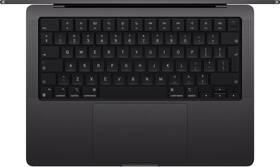 Notebook Apple CTO 14" s nanotexturou M4 Pro 14× CPU 20× GPU, 24 GB, 4 TB - vesmírně černý CZ 
