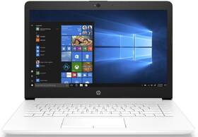 Notebook HP 14-dg0002nc bílá barva
