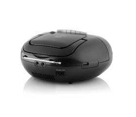 Radiomagnetofon s CD Hyundai TRC 333 AU3BTB černá barva
