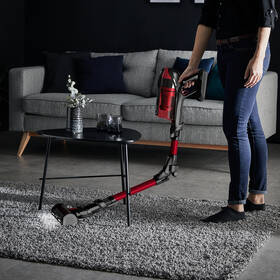 Tyčový vysavač Rowenta RH98A9WO X-Force Flex 12.60 Auto Animal Care 3v1 červená barva
