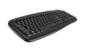 Klávesnice Genius KB-M225C, CZ+SK černá barva
