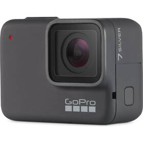 Outdoorová kamera GoPro HERO 7 Silver 
