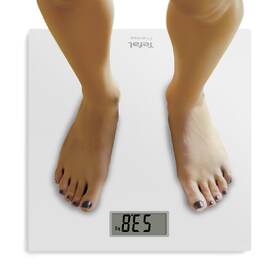 Osobní váha Tefal PP1401V0 bílá barva
