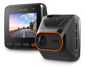 Autokamera Mio MiVue C420 Dual černá barva
