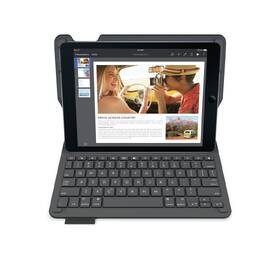 Pouzdro na tablet s klávesnicí Logitech Type+ pro iPad Air 2 černá barva

