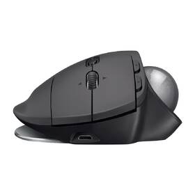 Myš Logitech MX Ergo Trackball šedá barva
