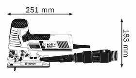 Přímočará pila Bosch Professional GST 160 CE Professional 

