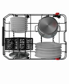 Myčka nádobí Whirlpool WSIO 3T125 6PE X nerez
