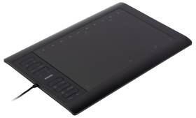 Grafický tablet Evolveo Grafico T12 černá barva
