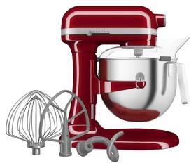 Kuchyňský robot KitchenAid 5KSM70JPXEER červená barva
