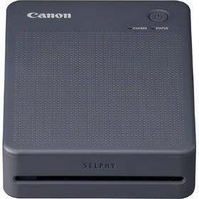 Fototiskárna Canon SELPHY QX20 šedá barva
