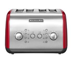 Opékač topinek KitchenAid 5KMT421EER červená barva
