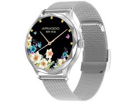 Chytré hodinky ARMODD Candywatch Diamond 3 stříbrná barva
 Chytré hodinky ARMODD Candywatch Diamond 3 stříbrná barva