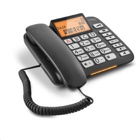 Domácí telefon Gigaset DL580 černá barva
