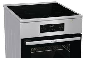 Indukční sporák Gorenje GEIT5C61XPG nerez
