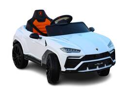 Elektrické autíčko Beneo Lamborghini Urus bílá barva
