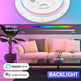 Stropní svítidlo IMMAX NEO LITE TUDO, 50 W, 40 cm bílá barva
