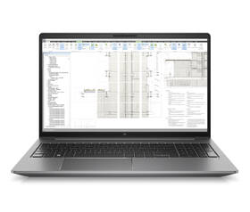 Notebook HP ZBook Power 15 G10 stříbrná barva
