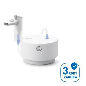 Inhalátor kompresorový OMRON C28P (NE-C105-E) bílá barva
