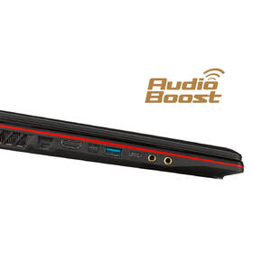 Notebook MSI GL73 černá barva
