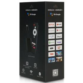Multimediální centrum HOMATICS DONGLE Q černá barva
