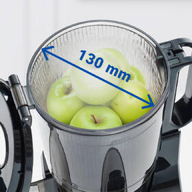 Odšťavňovač Tesla SlowJuicer SJ770 XXL Deluxe černá barva
