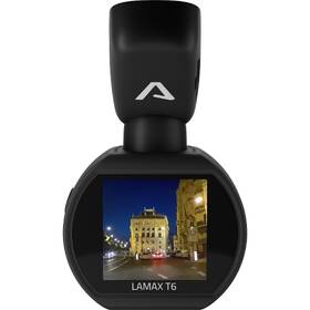 Autokamera LAMAX T6 WiFi černá barva
