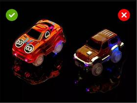  Magic Tracks Car return 
