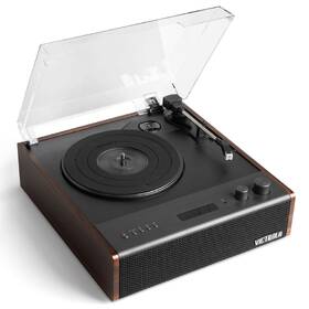 Gramofon Victrola VTA-73 Eastwood Signature černá barva

