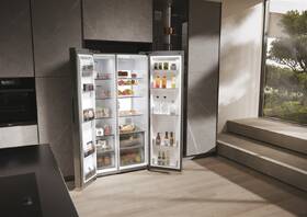 Americká lednice Haier HSW79F18ANMM nerez
