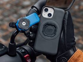 Kryt na mobil Quad Lock MAG na iPhone 12/12 Pro černá barva

