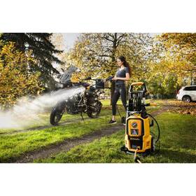 Vysokotlaký čistič Riwall REPW 180 RC SET 
