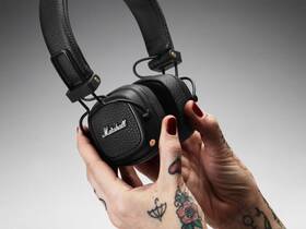 Sluchátka Marshall Major III Bluetooth černá barva
