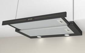 Odsavač par Gorenje BHP62CLB černá barva
