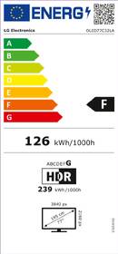 Televize LG OLED77C32 
