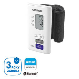 Tlakoměr na zápěstí OMRON NightView HEM-9601T-E3 
