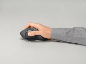 Myš Logitech MX Ergo Trackball šedá barva
