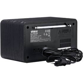 Radiopřijímač s DAB+ VIVAX VOX DW-2 DAB černá barva
