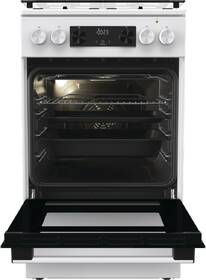 Kombinovaný sporák Gorenje GK5C41WH bílá barva
