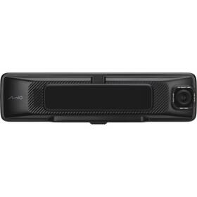 Autokamera Mio MiVue R850T 2.5K HDR E-Mirror (se zadní kamerou a GPS) černá barva
