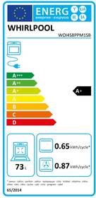 Trouba Whirlpool WOI4S8PPM1SB černá barva
