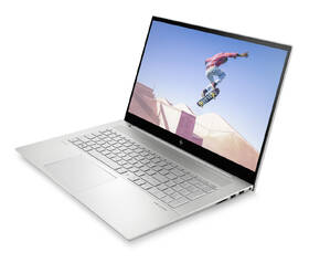 Notebook HP ENVY 17-ch1002nc stříbrná barva
