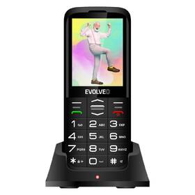 Mobilní telefon Evolveo EasyPhone XO černá barva
